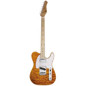 1957 Amber Transparent