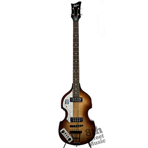 Limited Edition Ed Sullivan Show Ignition Bass Sunburst - Left Handed