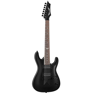 Custom 750X 7 String - Classic Black
