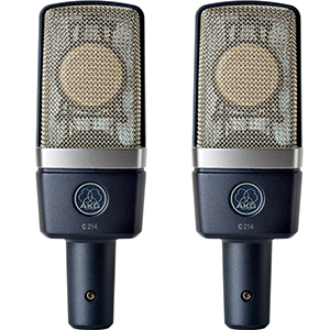 Akg C214 Matched Pair