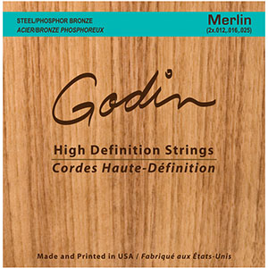 Seagull M4 Merlin High-Definition Strings