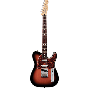 Deluxe Nashville Power Tele 2-Color Sunburst