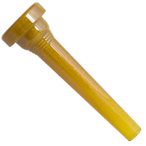 3C Trumpet Mouthpiece - Glitter Gold