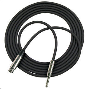 Rapco HZ Microphone Cable 25 Foot
