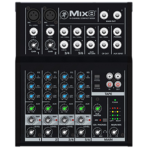 Mix8 Mixer