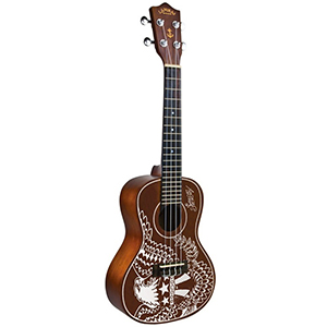 LUSJ-C Sailor Jerry Ukulele