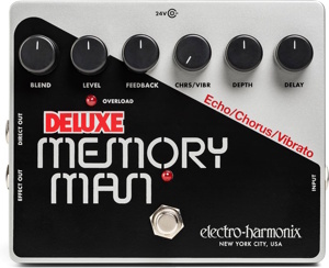 Electro Harmonix Deluxe Memory Man 