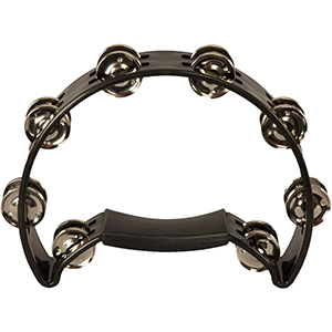 DP-140-B Tambourine Black