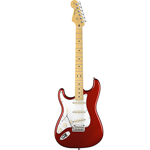 American Standard Stratocaster Left Handed - Mystic Red