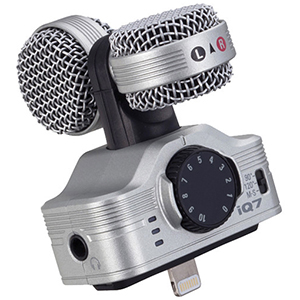 Zoom iQ7 MS Stereo Microphone *Open Box