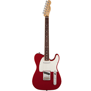 Limited Edition American Standard Telecaster Channel Bound - Dakota Red