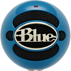 Snowball Electric Blue