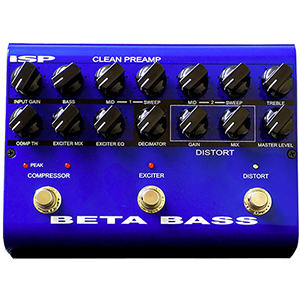ISP Beta Bass Preamp Pedal