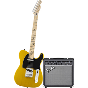Stop Dreaming Start Playing Affinity Telecaster Pack