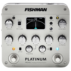 Fishman Platinum Pro EQ