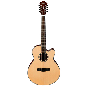 AEL108MDNT 8-String Natural High Gloss