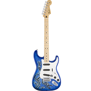 Special Edition David Lozeau Art Stratocaster Dragon