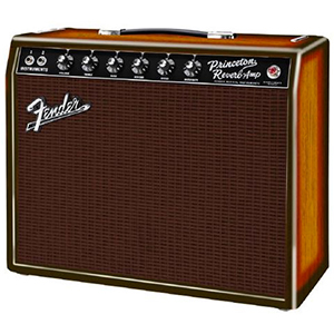 65 Princeton Reverb - 3-Tone Sunburst