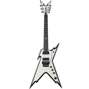 Razorback 7 255 Metallic White and Black Bevels