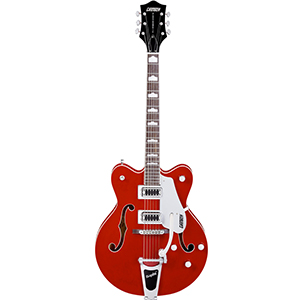 G5422TDC Electromatic Hollow Body Transparent Red