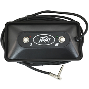 Peavey Multi-purpose 2-Button Footswitch with LEDs