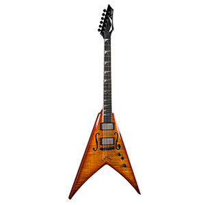 Dave Mustaine V StradiVMNT Violin Sunburst