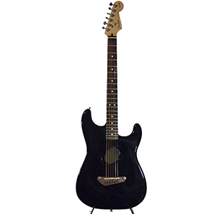8th Street Music - Fender Acoustasonic Stratocaster - Black