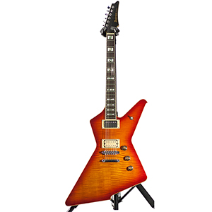 Destroyer - Flame Maple Top Cherry Sunburst Blemished