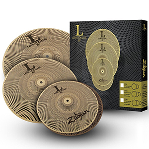 Zildjian Low Volume LV468 Box Set 