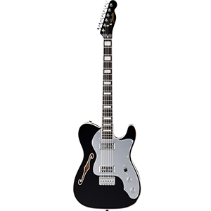 FSR Telecaster Thinline Super Deluxe Black