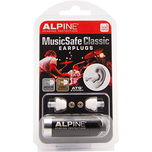 MusicSafe Classic Ear Plugs