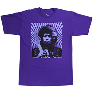 Jimi Hendrix Kiss The Sky T-Shirt Large