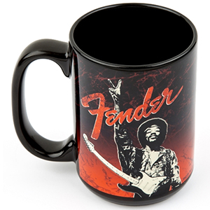 Jimi Hendrix Collection Peace Sign Mug