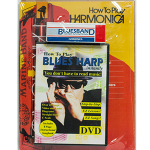 Hohner How To Play Blues Harp... Instantly!