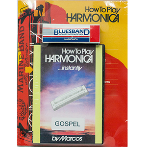 Hohner How To Play Gospel Harp... Instantly!