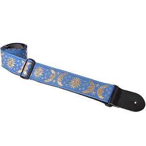 Vintage Reissue 22 Blue With Gold Sun and Moons