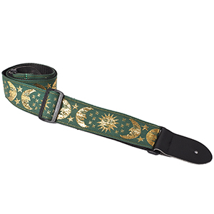 Henry Heller Vintage Reissue 24 Green With Gold Sun and Moons