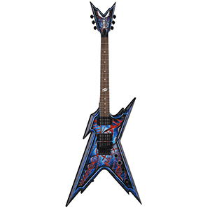 Razorback Dimebag Floyd DNA Splatter