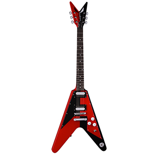 Michael Schenker Retro Red Black