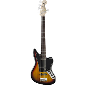 Vintage Modified Jaguar Bass V Special 3-Color Sunburst