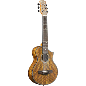 EWP14 Open Pore Natural Piccolo Guitar