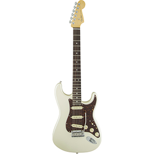 American Elite Stratocaster Olympic Pearl