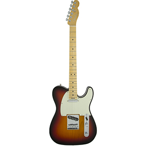 American Elite Telecaster 3-Color Sunburst