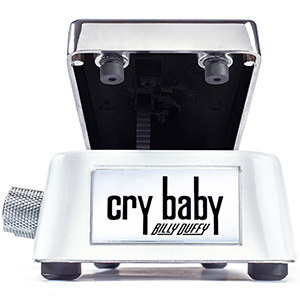 Billy Duffy Signature Crybaby Wah Guitar Effects Pedal