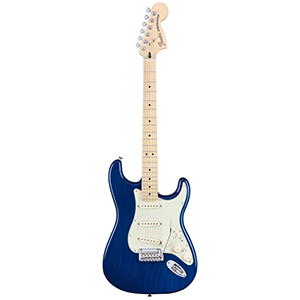 Deluxe Stratocaster Sapphire Blue 