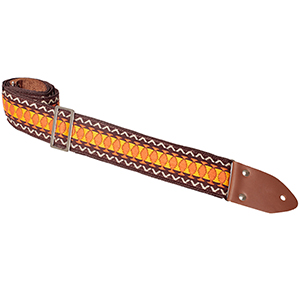 Henry Heller HVDX-03 Brown with Orange and Yellow