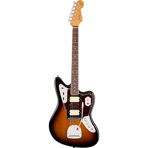 Fender Kurt Cobain NOS Jaguar 3-Color Sunburst