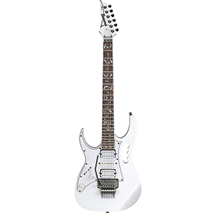 JEM Junior Steve Vai Signature White Left-Handed