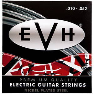 EVH Premium Electric Guitar Strings .010 - .052