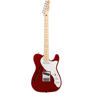 Deluxe Tele Thinline Candy Apple Red